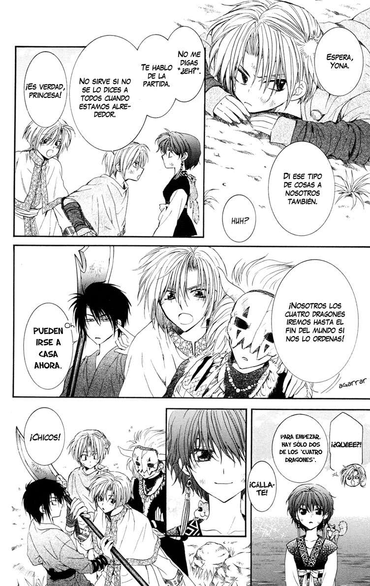 Read Akatsuki no Yona (ES) Manga Online