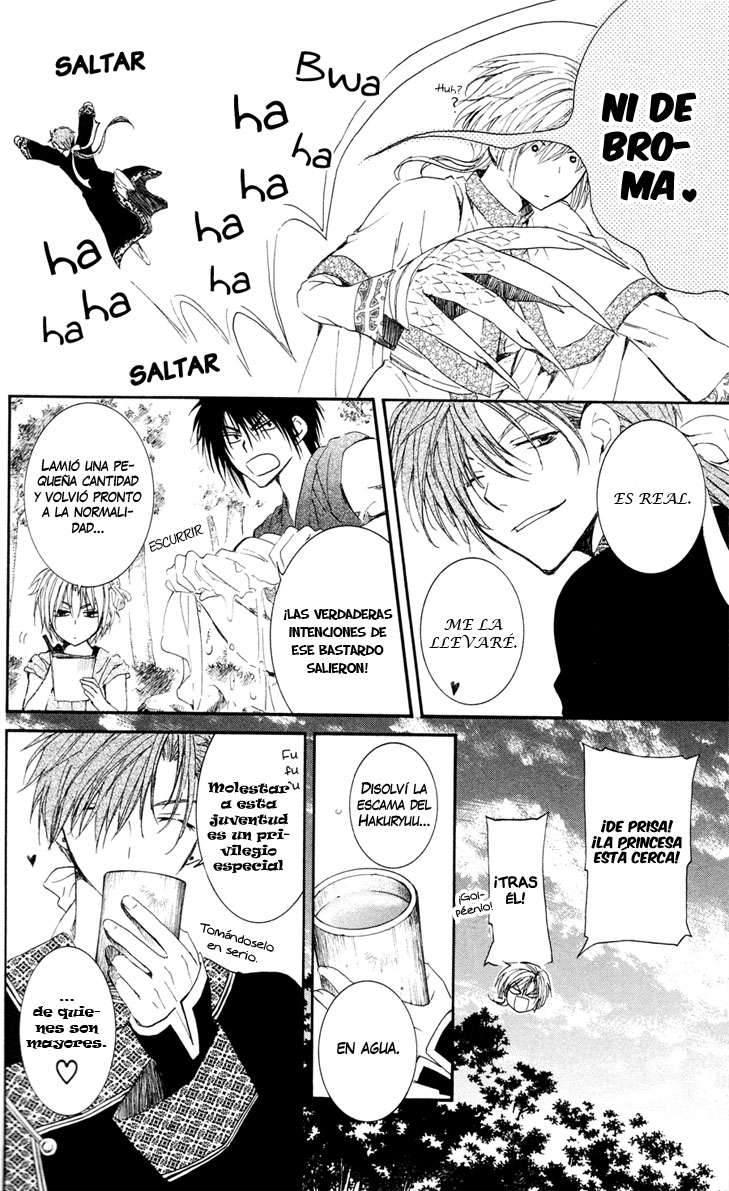 Read Akatsuki no Yona (ES) Manga Online
