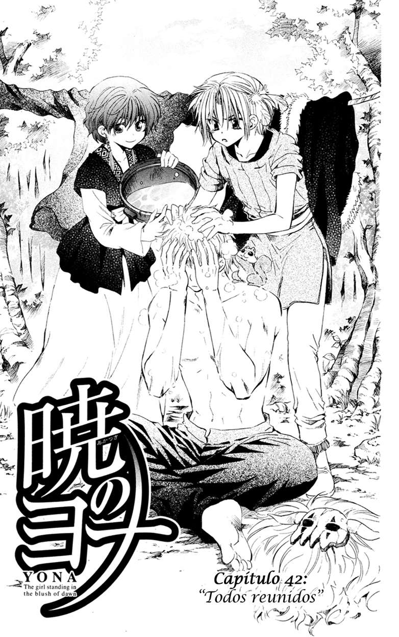 Read Akatsuki no Yona (ES) Manga Online