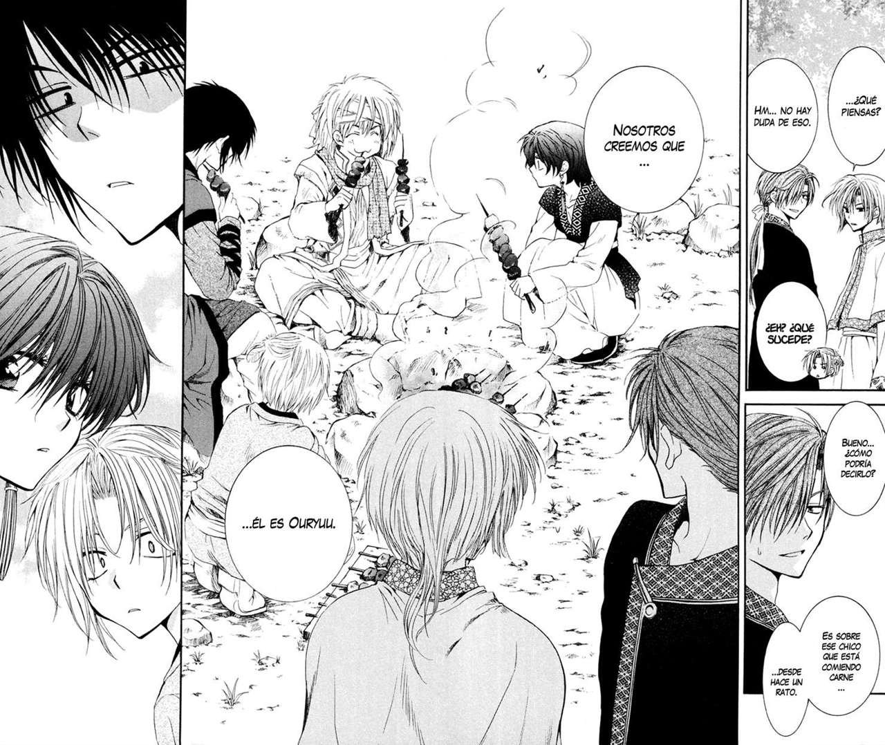 Read Akatsuki no Yona (ES) Manga Online