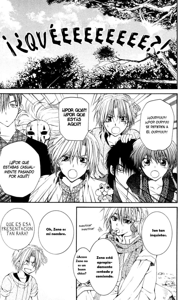 Read Akatsuki no Yona (ES) Manga Online