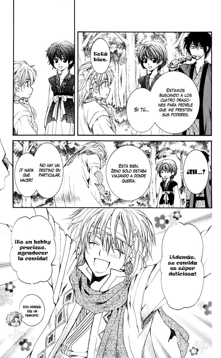Read Akatsuki no Yona (ES) Manga Online