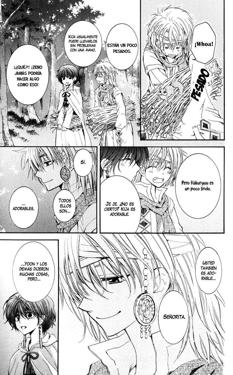Read Akatsuki no Yona (ES) Manga Online