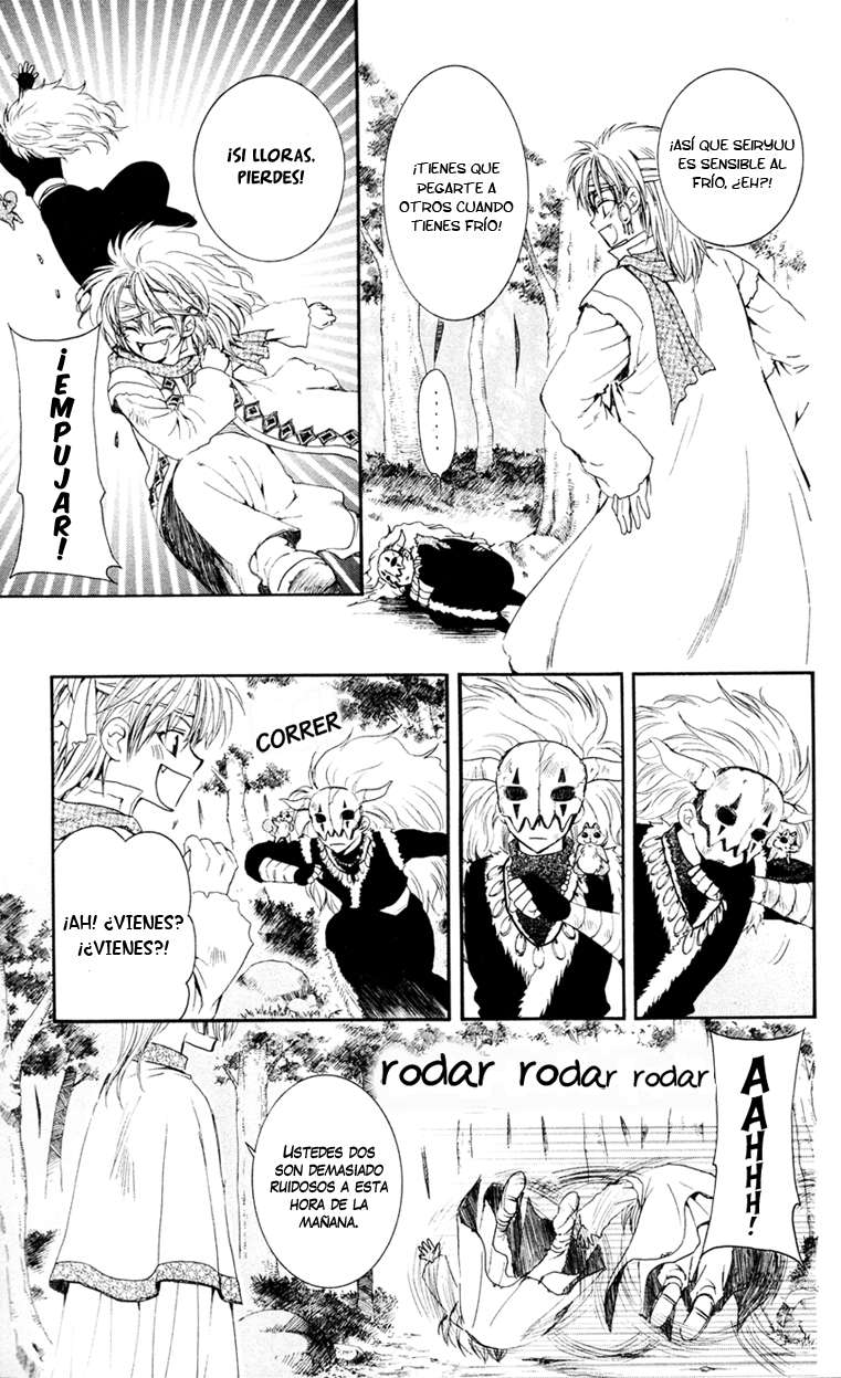 Read Akatsuki no Yona (ES) Manga Online