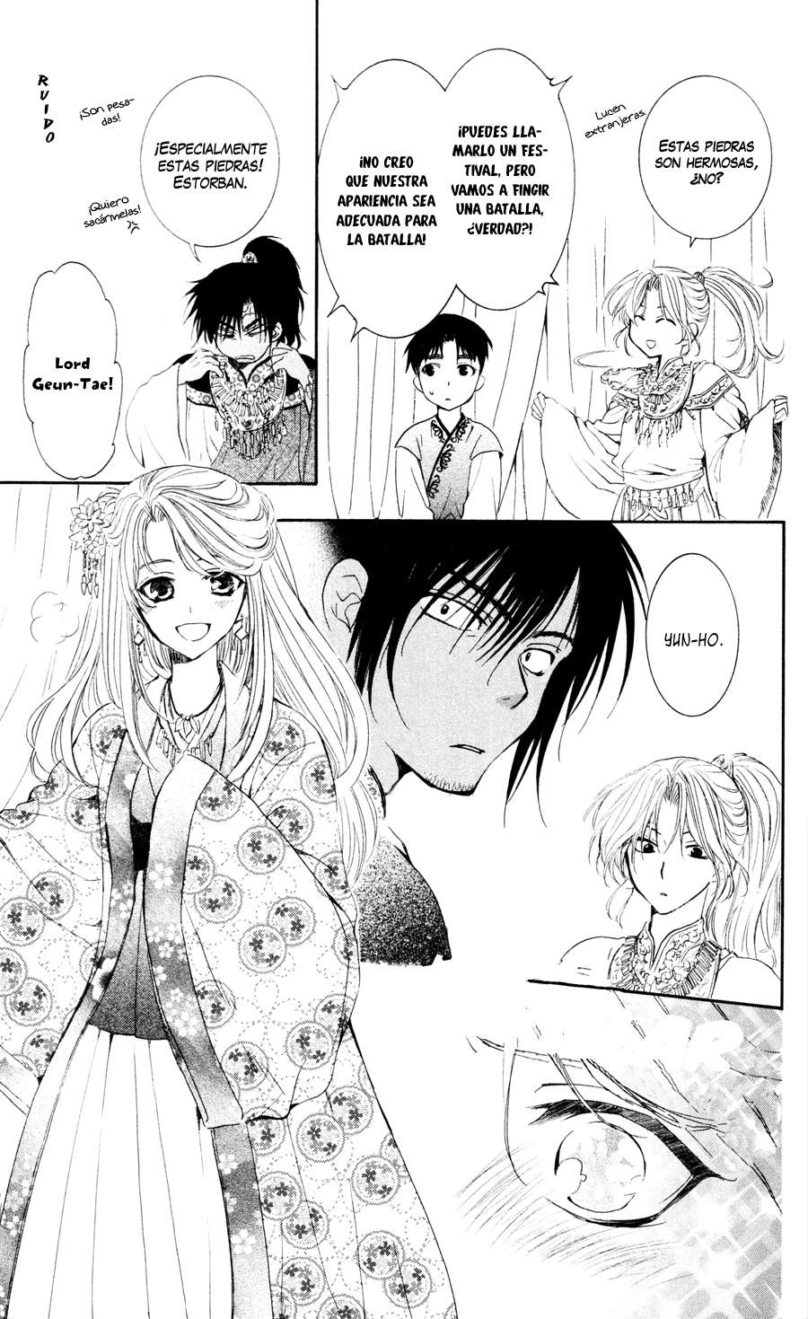 Read Akatsuki no Yona (ES) Manga Online