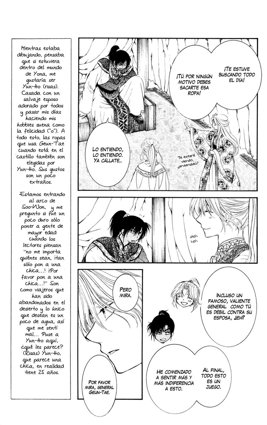 Read Akatsuki no Yona (ES) Manga Online