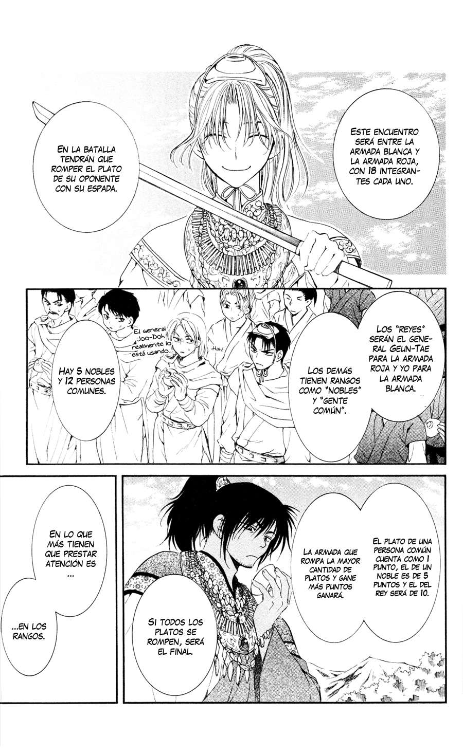 Read Akatsuki no Yona (ES) Manga Online