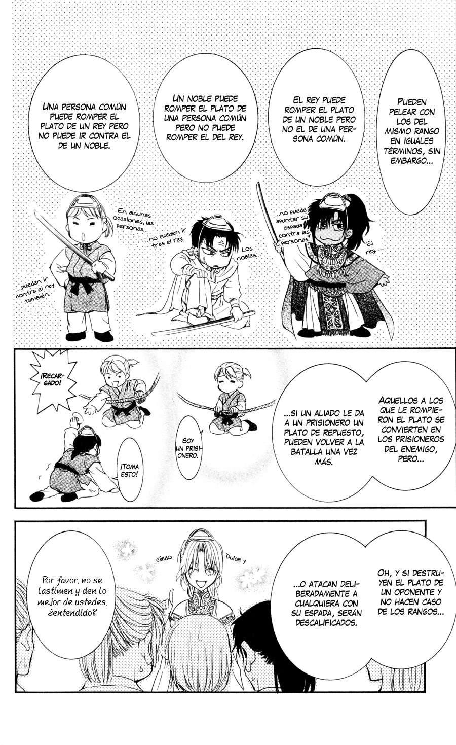 Read Akatsuki no Yona (ES) Manga Online