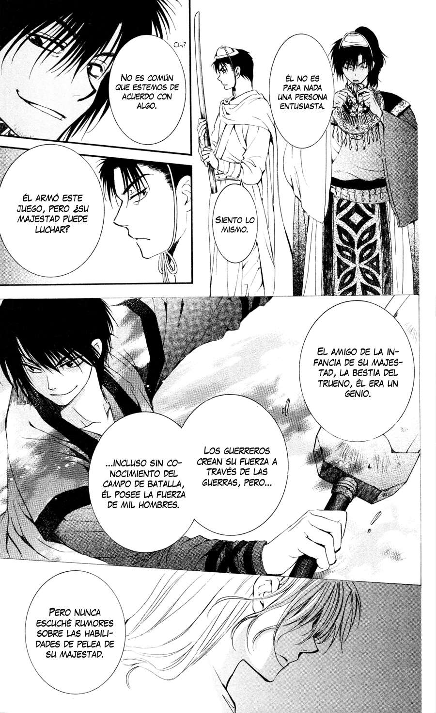 Read Akatsuki no Yona (ES) Manga Online