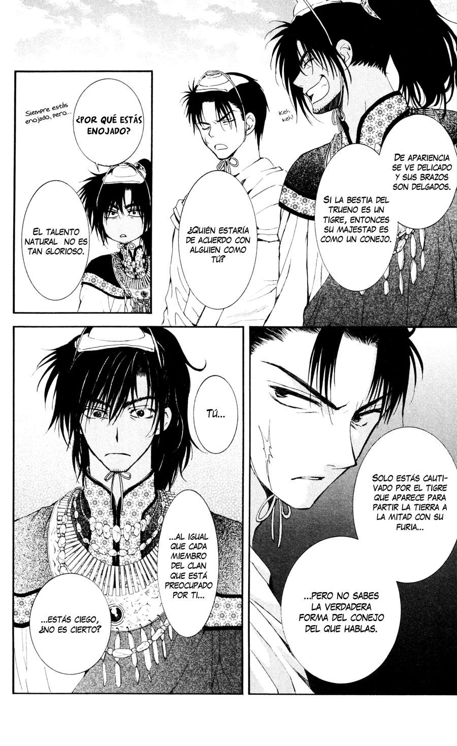 Read Akatsuki no Yona (ES) Manga Online