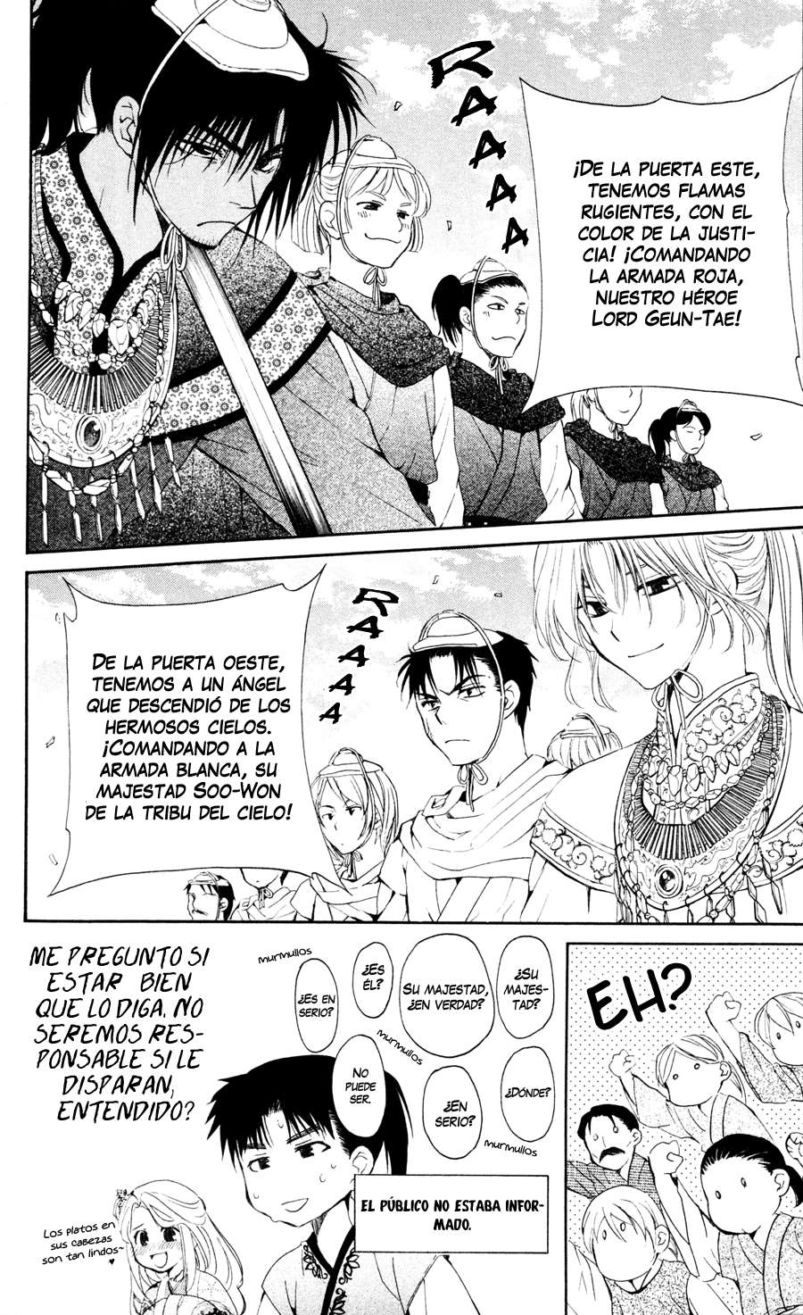 Read Akatsuki no Yona (ES) Manga Online