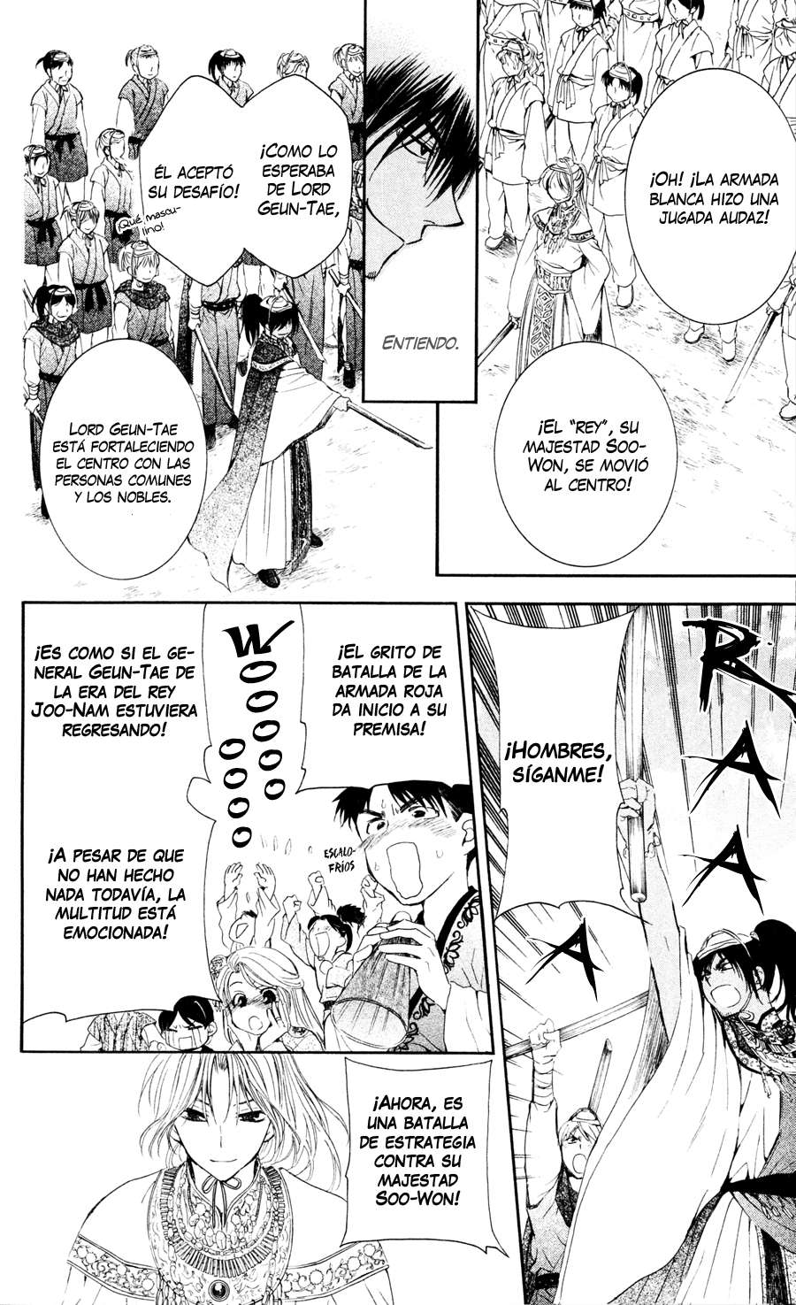 Read Akatsuki no Yona (ES) Manga Online