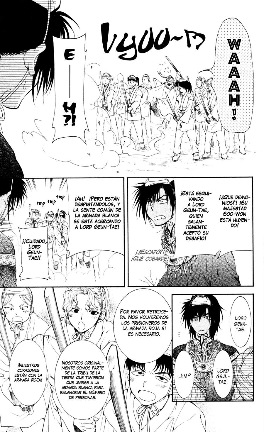 Read Akatsuki no Yona (ES) Manga Online