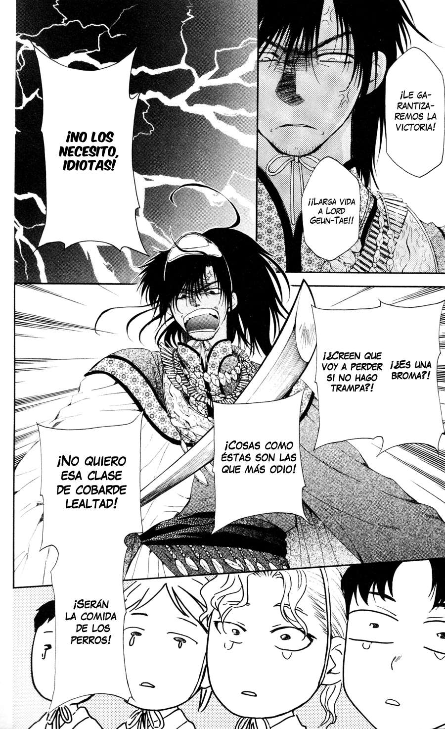 Read Akatsuki no Yona (ES) Manga Online