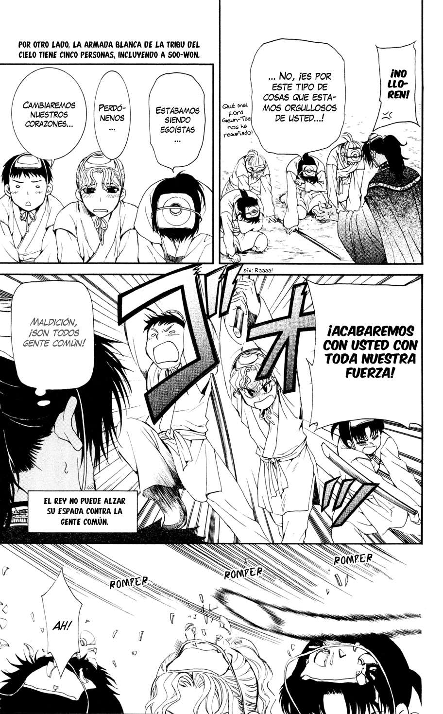 Read Akatsuki no Yona (ES) Manga Online
