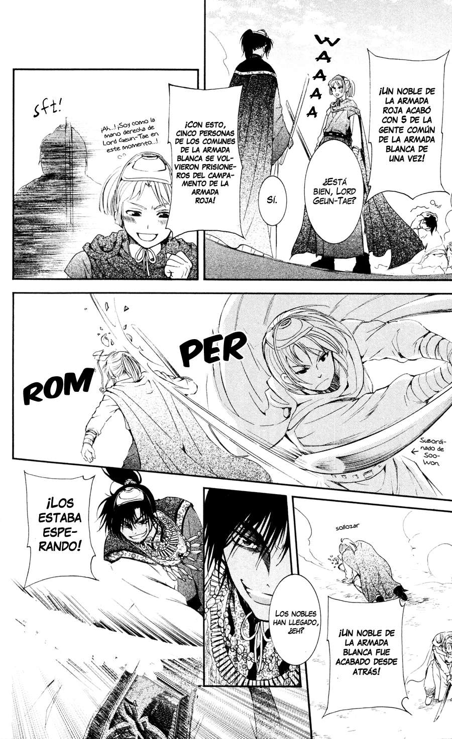 Read Akatsuki no Yona (ES) Manga Online