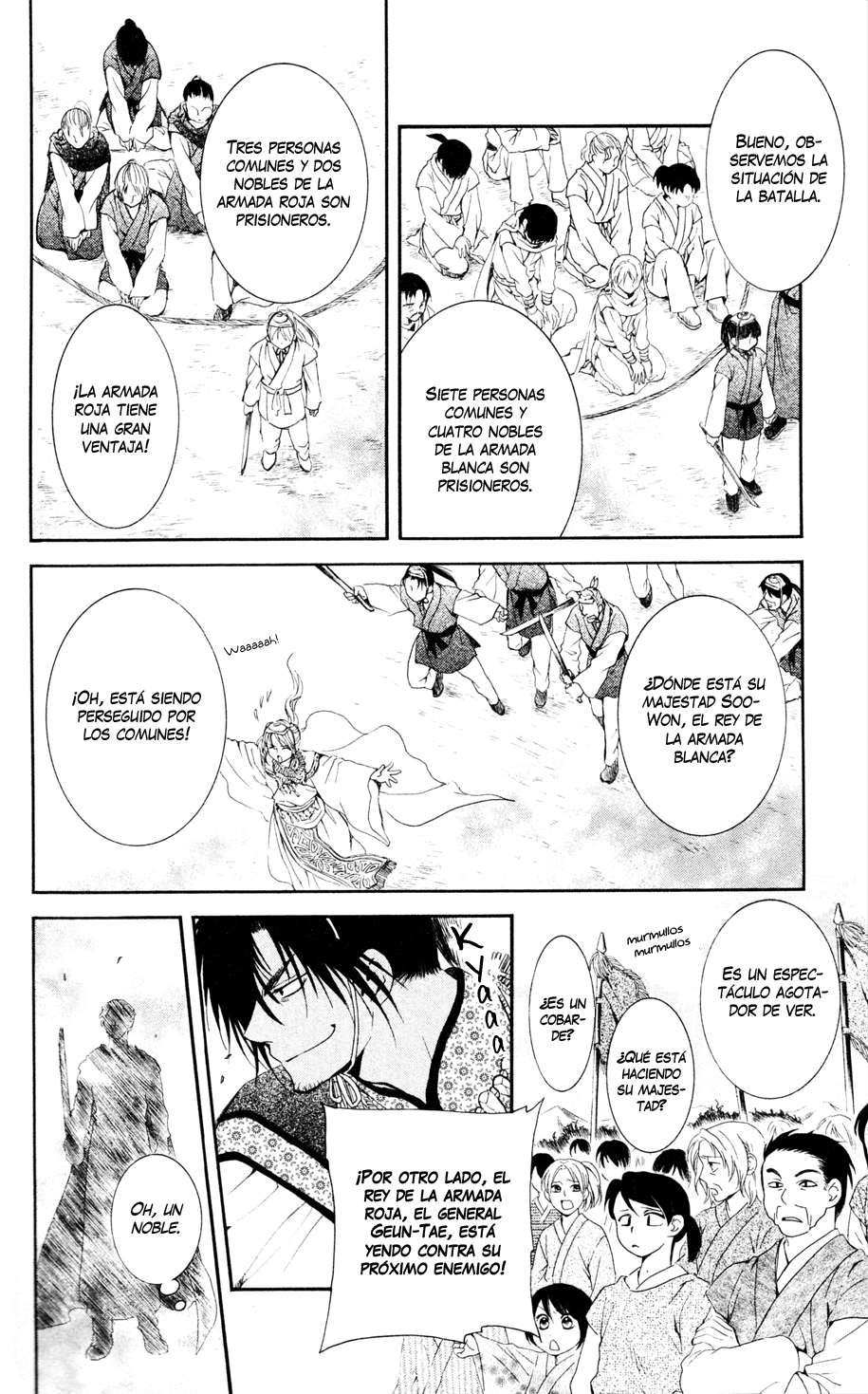 Read Akatsuki no Yona (ES) Manga Online