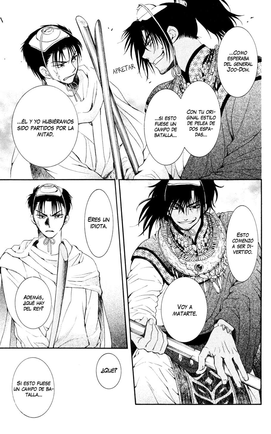 Read Akatsuki no Yona (ES) Manga Online