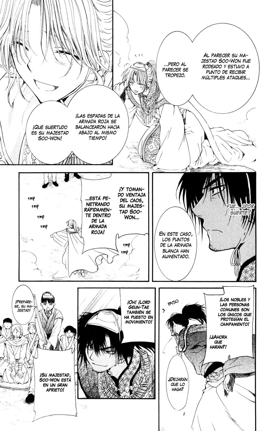 Read Akatsuki no Yona (ES) Manga Online
