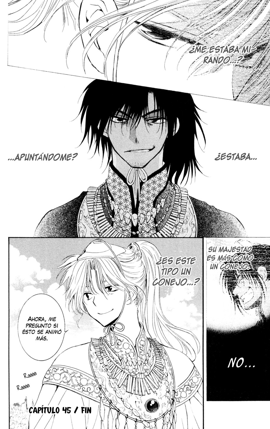 Read Akatsuki no Yona (ES) Manga Online