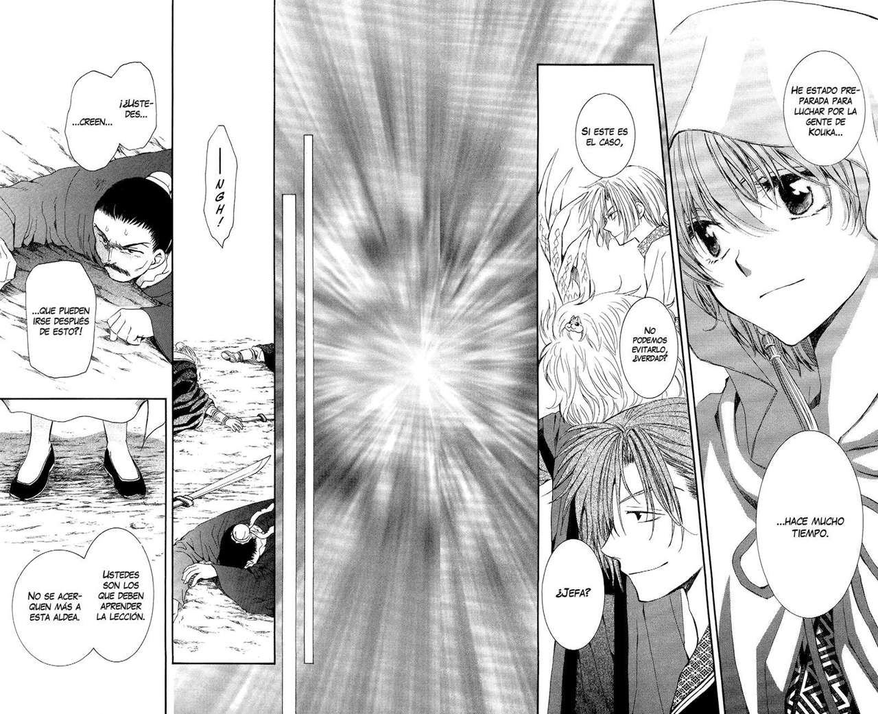 Read Akatsuki no Yona (ES) Manga Online