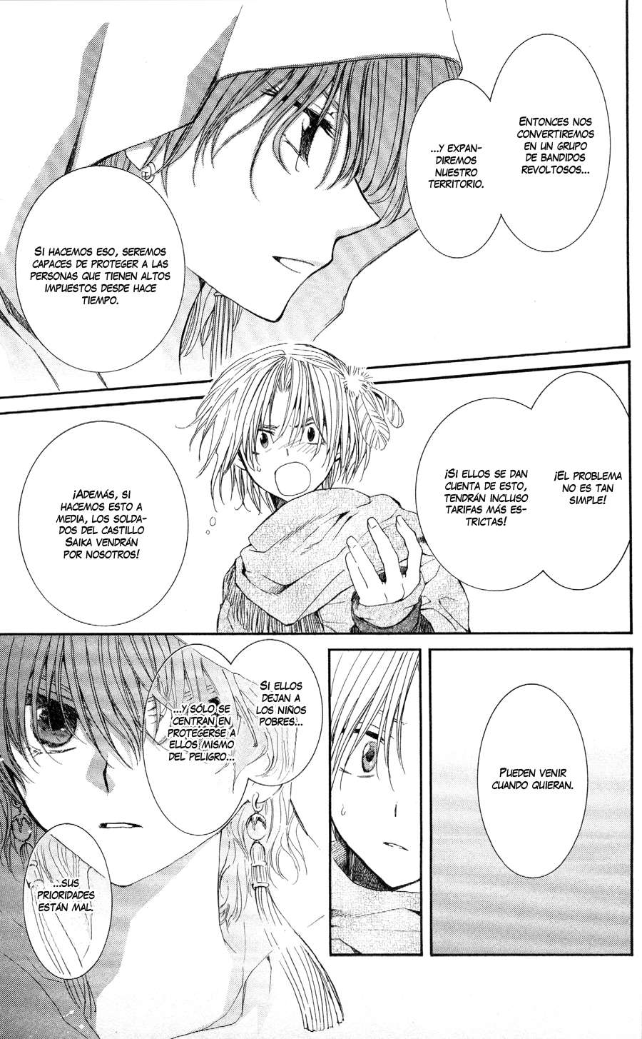 Read Akatsuki no Yona (ES) Manga Online
