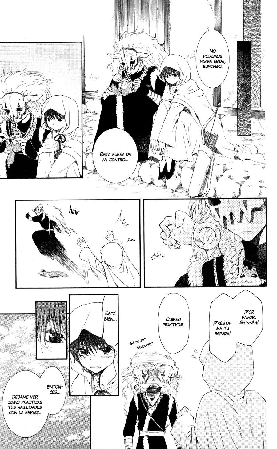 Read Akatsuki no Yona (ES) Manga Online