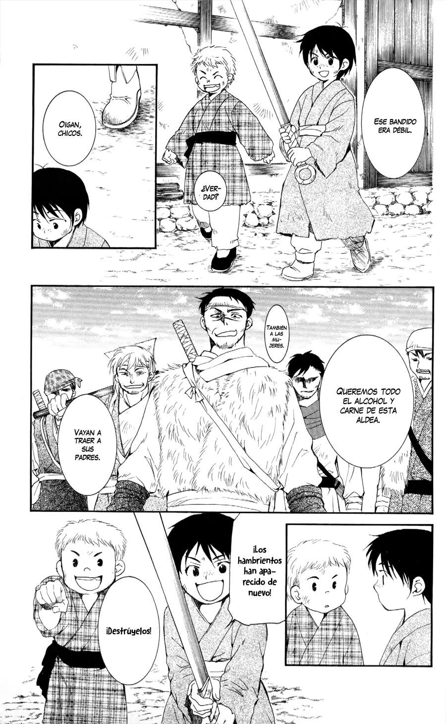 Read Akatsuki no Yona (ES) Manga Online