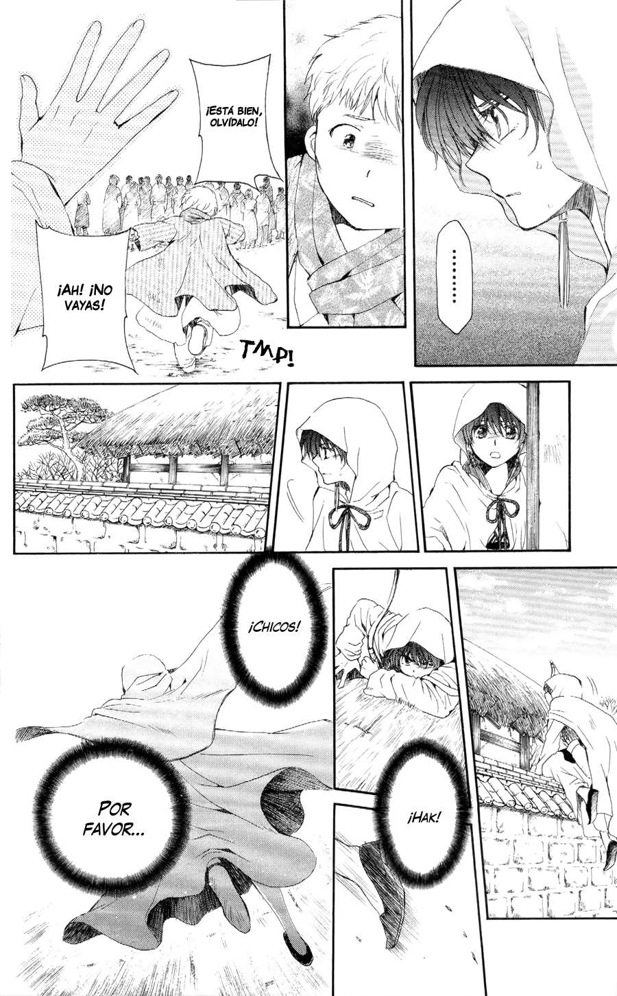 Read Akatsuki no Yona (ES) Manga Online