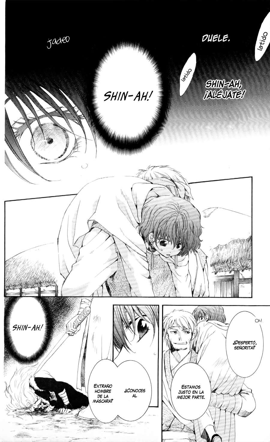 Read Akatsuki no Yona (ES) Manga Online