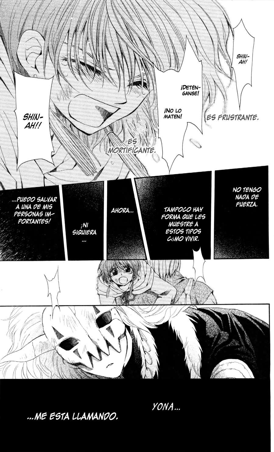 Read Akatsuki no Yona (ES) Manga Online