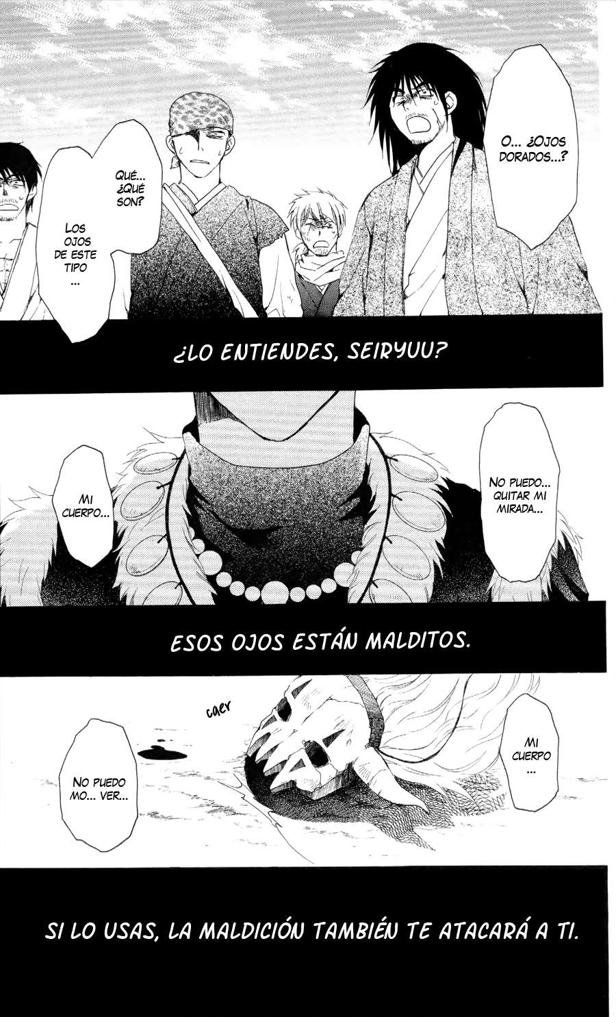 Read Akatsuki no Yona (ES) Manga Online