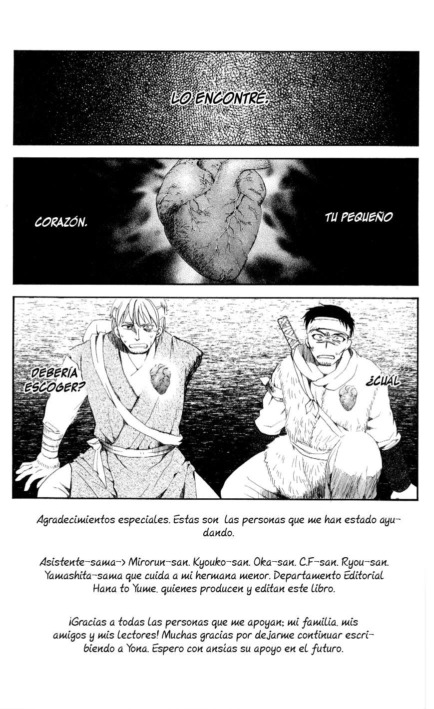 Read Akatsuki no Yona (ES) Manga Online