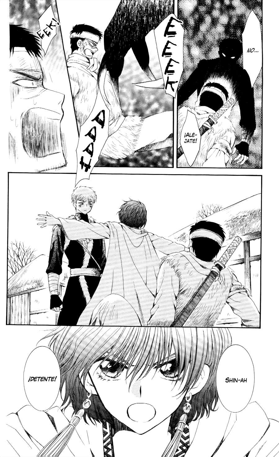 Read Akatsuki no Yona (ES) Manga Online