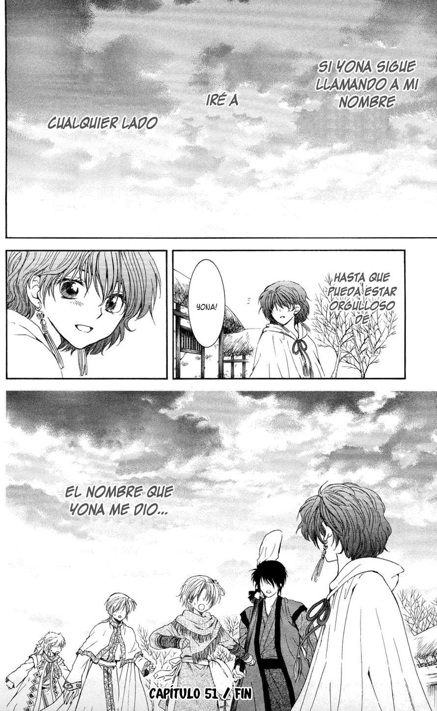 Read Akatsuki no Yona (ES) Manga Online