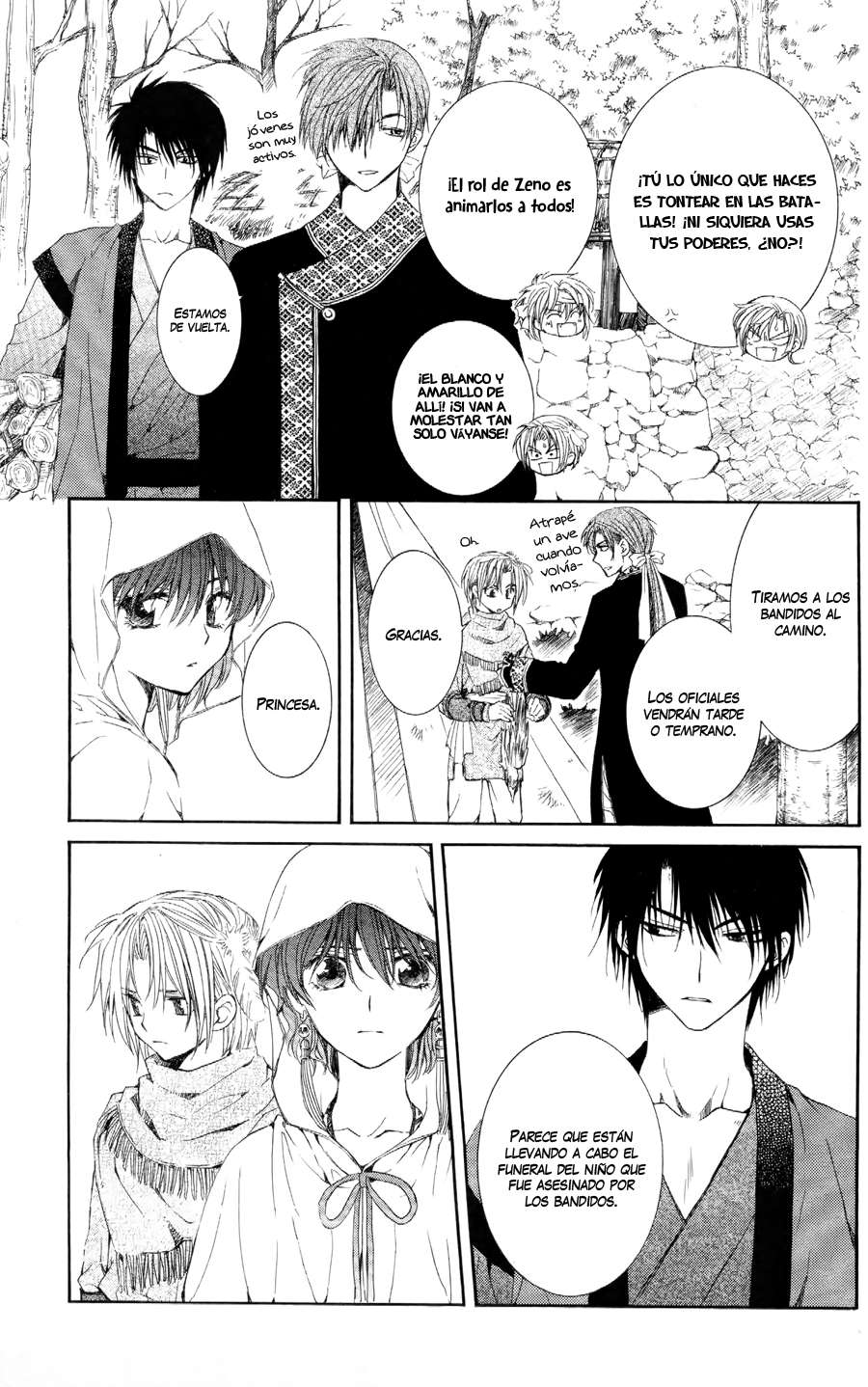 Read Akatsuki no Yona (ES) Manga Online