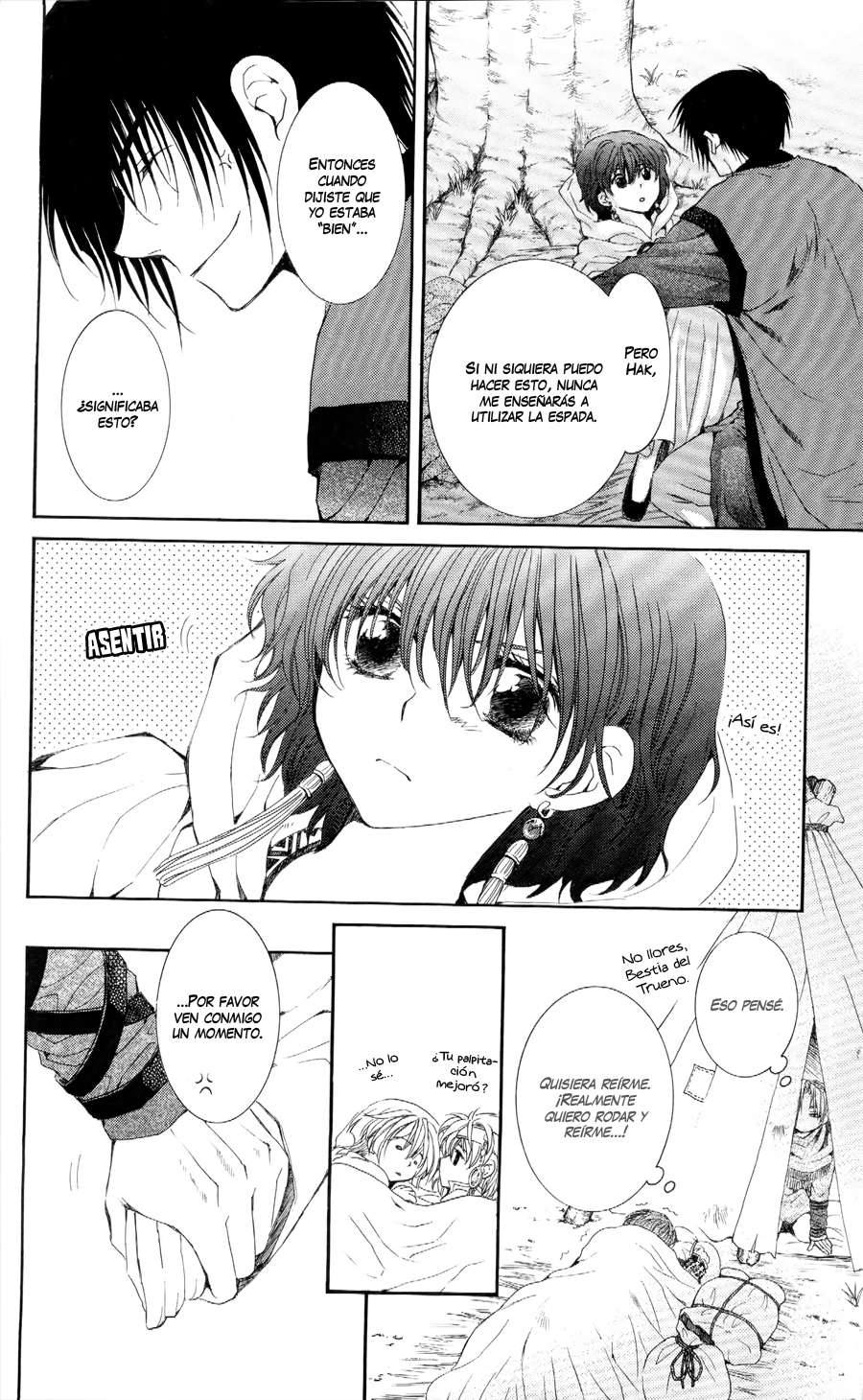 Read Akatsuki no Yona (ES) Manga Online