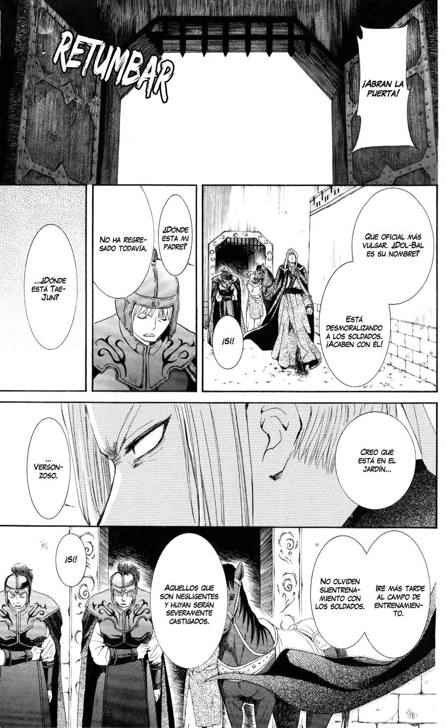 Read Akatsuki no Yona (ES) Manga Online