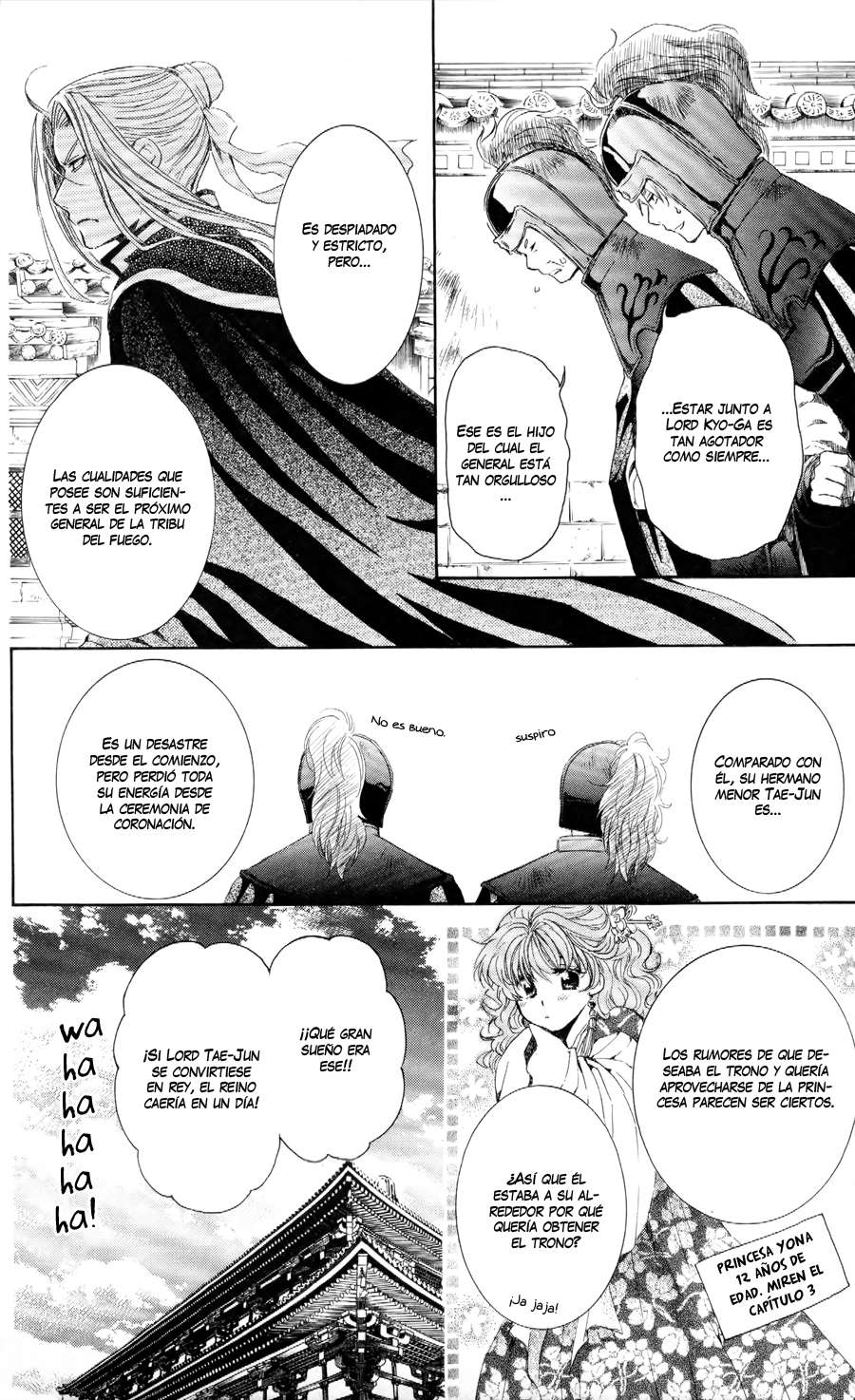 Read Akatsuki no Yona (ES) Manga Online