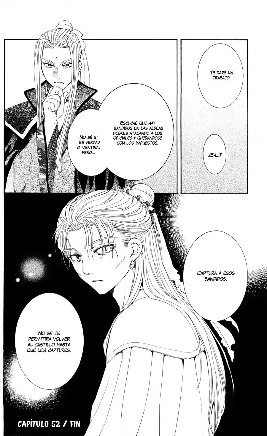 Read Akatsuki no Yona (ES) Manga Online