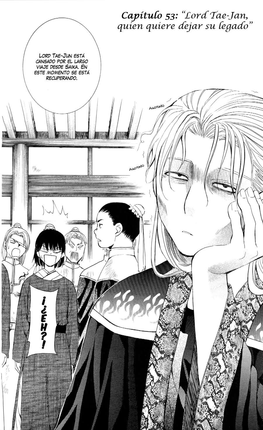 Read Akatsuki no Yona (ES) Manga Online