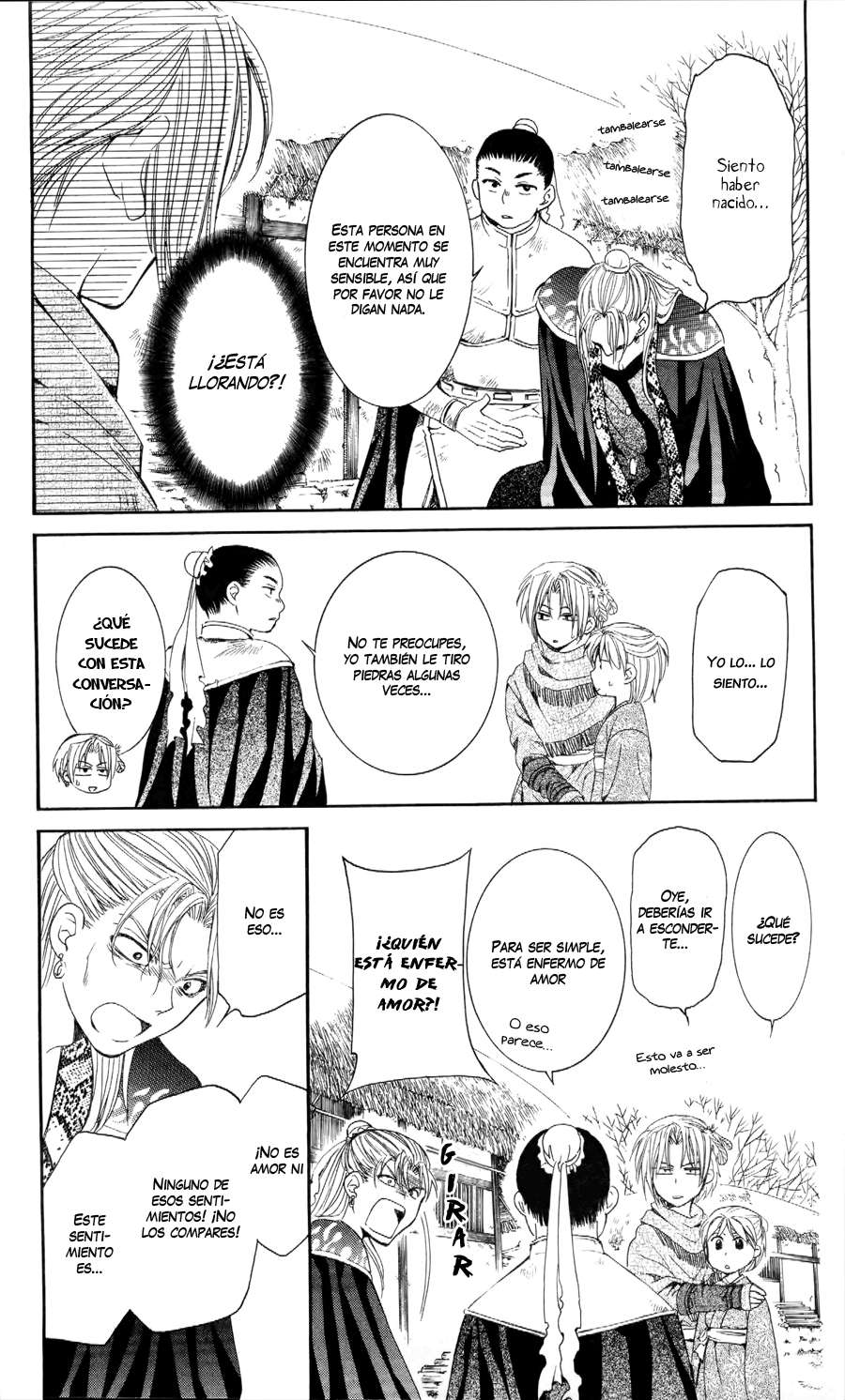 Read Akatsuki no Yona (ES) Manga Online