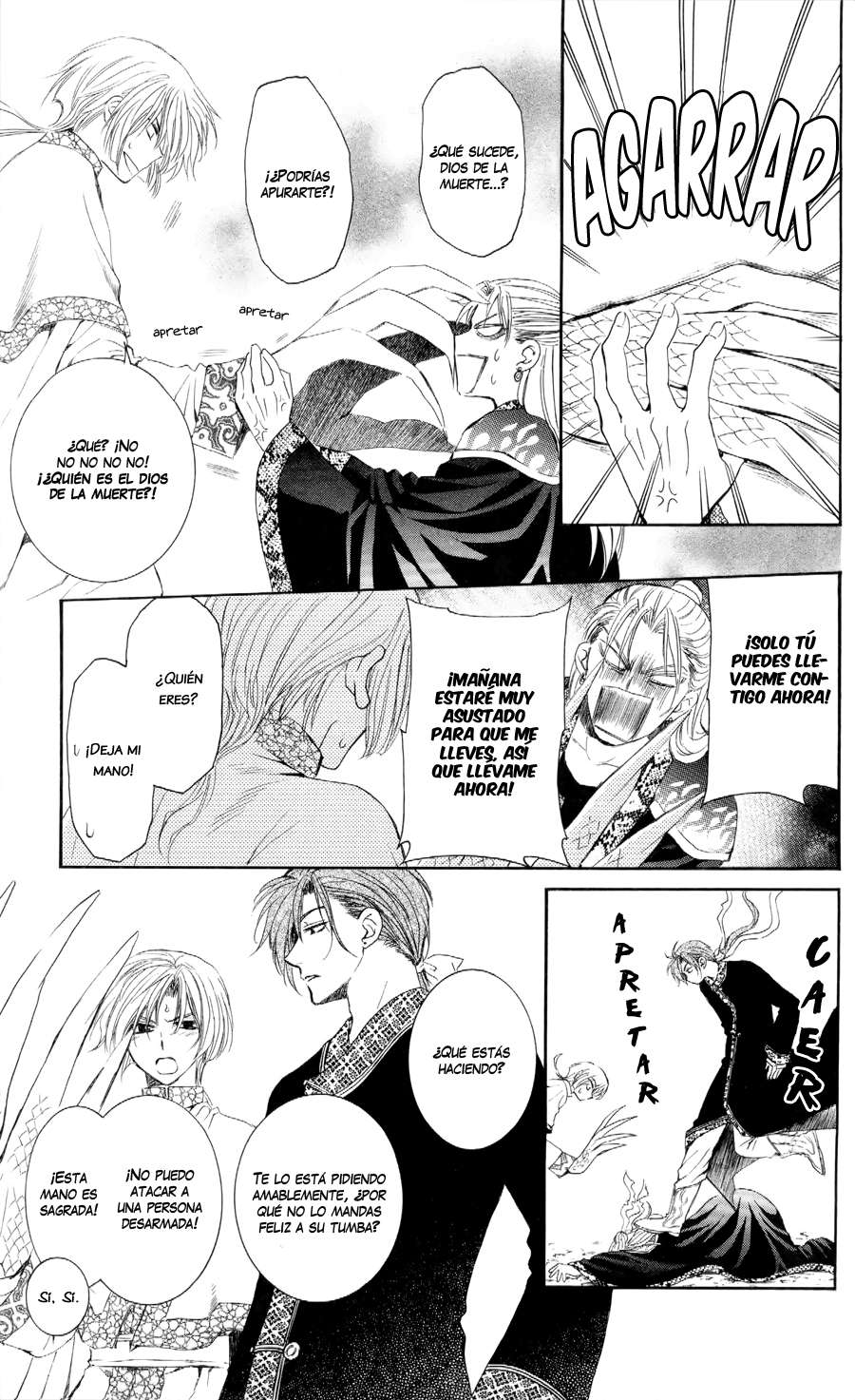 Read Akatsuki no Yona (ES) Manga Online