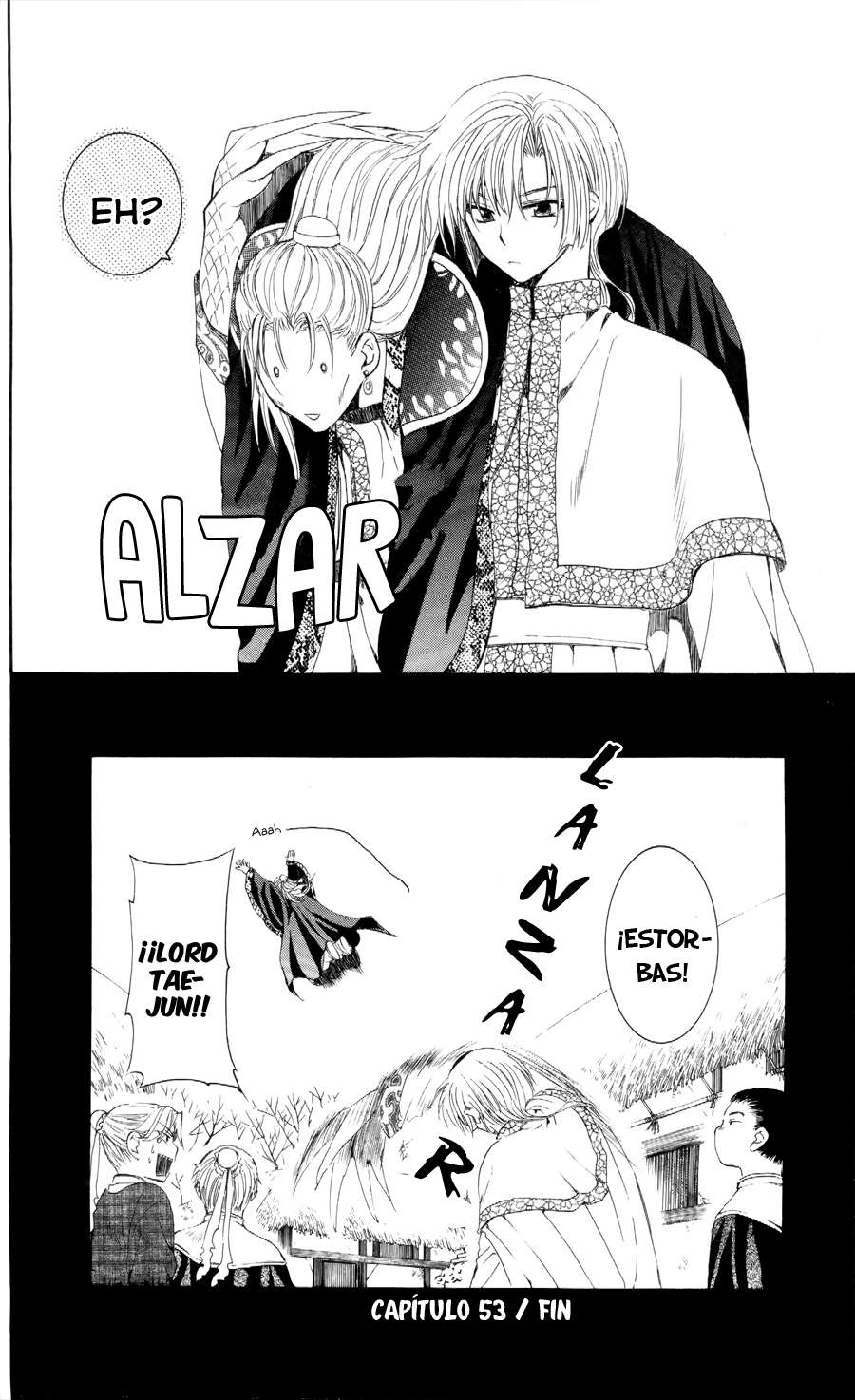 Read Akatsuki no Yona (ES) Manga Online