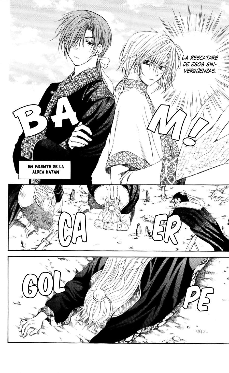 Read Akatsuki no Yona (ES) Manga Online