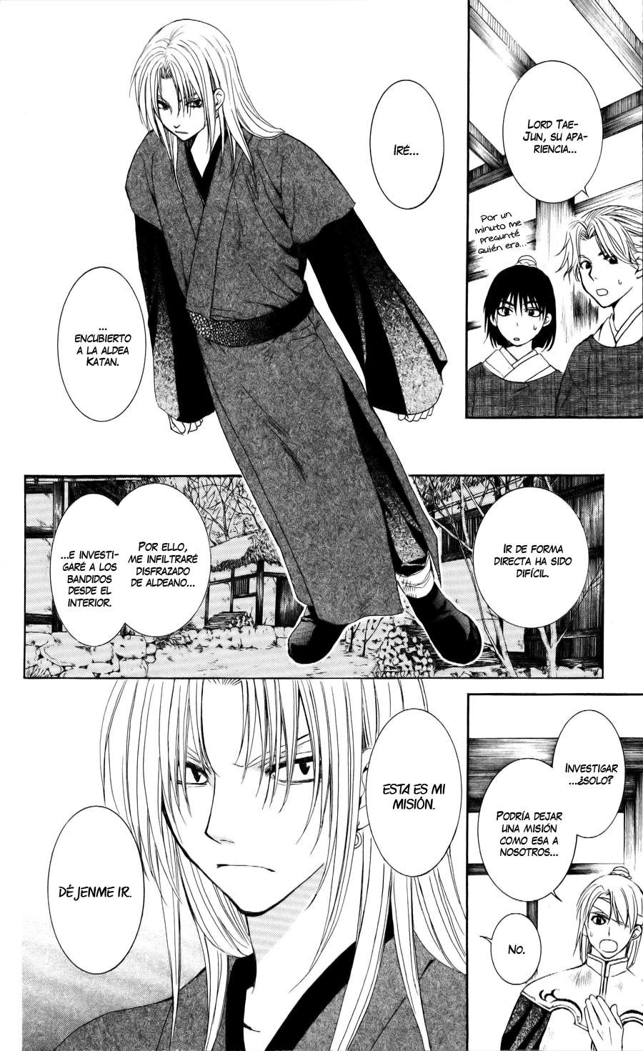 Read Akatsuki no Yona (ES) Manga Online