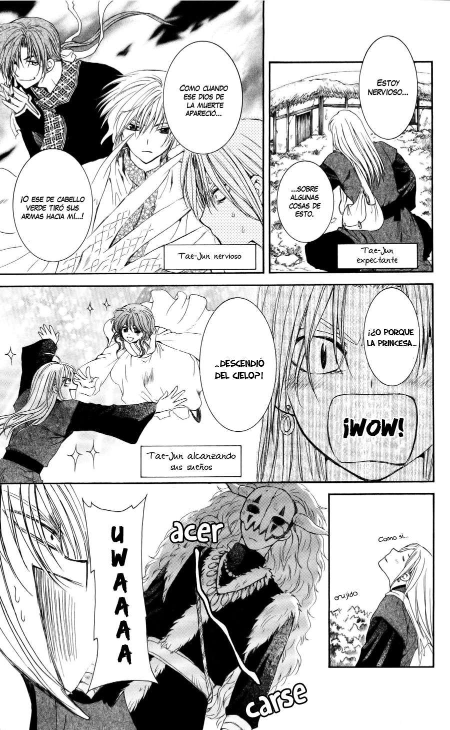 Read Akatsuki no Yona (ES) Manga Online