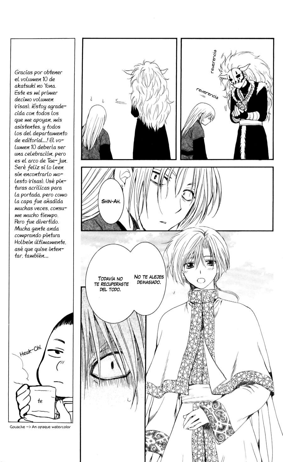 Read Akatsuki no Yona (ES) Manga Online