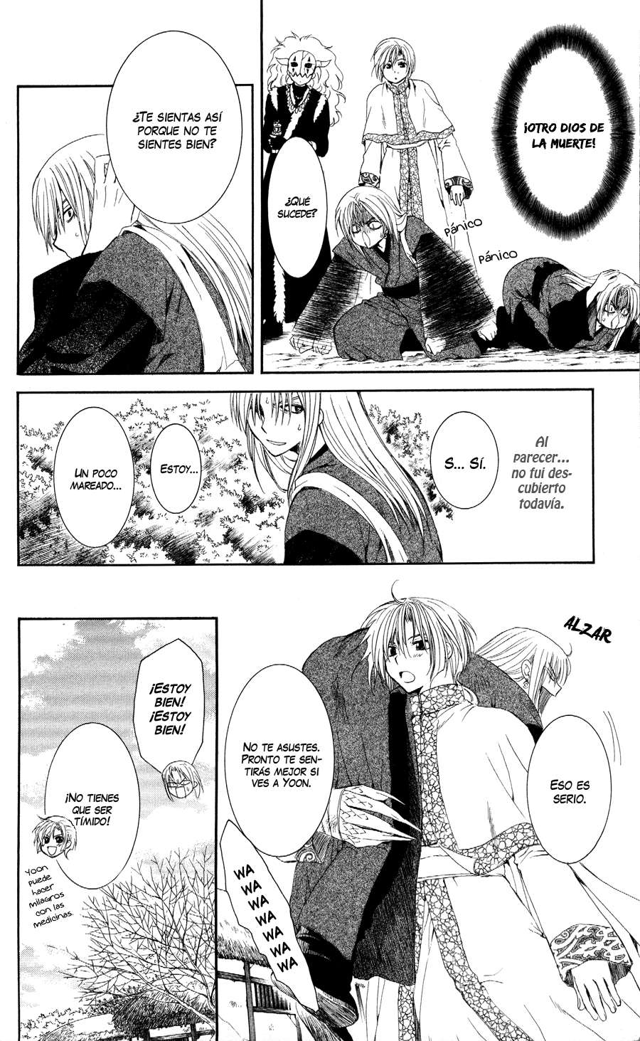 Read Akatsuki no Yona (ES) Manga Online
