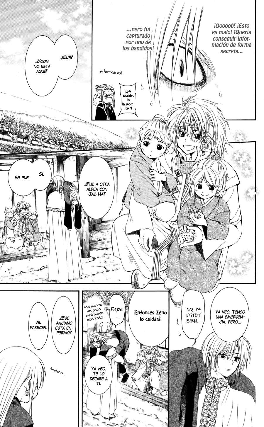 Read Akatsuki no Yona (ES) Manga Online